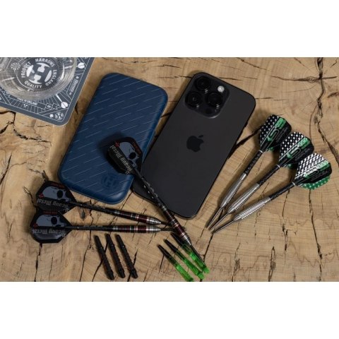 Pokrowiec na rzutki Harrows Slimcase 6 Blue
