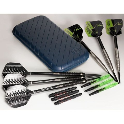 Pokrowiec na rzutki Harrows Slimcase 6 Blue