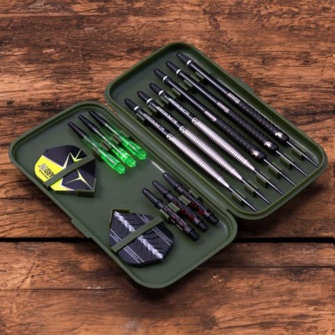 Pokrowiec na rzutki Harrows Slimcase 6 Green