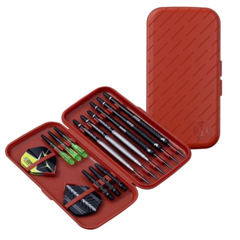 Pokrowiec na rzutki Harrows Slimcase 6 Red