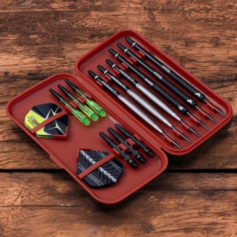 Pokrowiec na rzutki Harrows Slimcase 6 Red