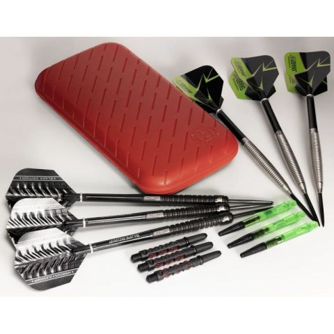 Pokrowiec na rzutki Harrows Slimcase 6 Red