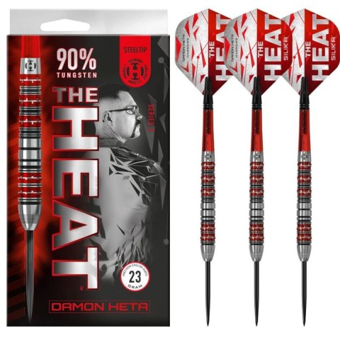 Rzutki Harrows The Heat Damon Heta 3 90% steeltip