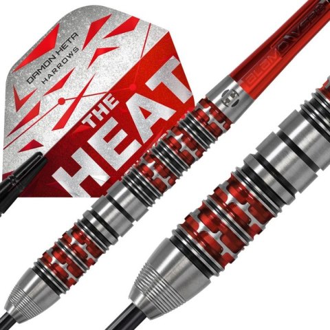 Rzutki Harrows The Heat Damon Heta 3 90% steeltip