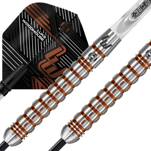 Rzutki Harrows Woody Luke Woodhouse 2 90% steeltip