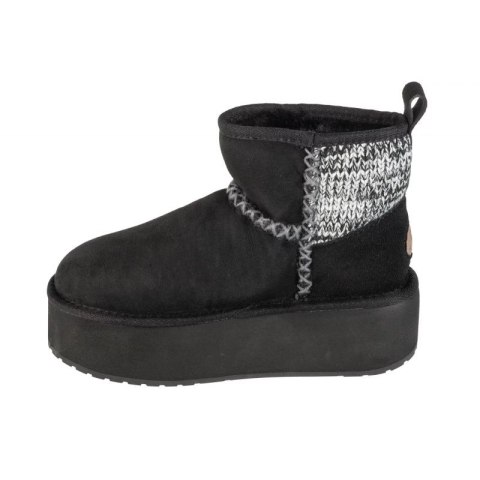 Buty EMU Australia Stinger Knit Flatform W W13143-BLAK