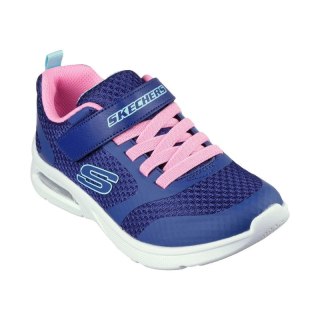 Buty Skechers Microspec Max - Racer Gal Jr 303543L-NVPK