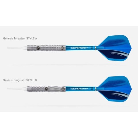 Rzutki Harrows Genesis Tungsten Softip HS-TNK-000013289