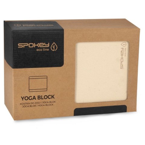 Kostka do jogi Spokey Eko Ganesha 9506999000 Kostka do jogi Spokey Eko Ganesha 9506999000
