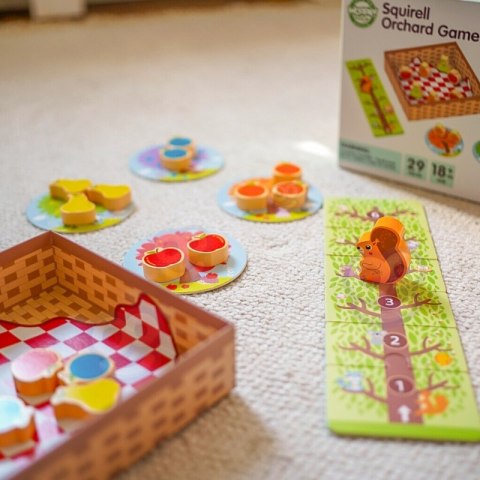 WOOPIE GREEN Wiewiórka w Sadzie Gra Planszowa Rodzinna FSC WOOPIE GREEN Wiewiórka w Sadzie Gra Planszowa Rodzinna FSC
