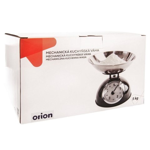 Waga kuchenna mechaniczna z miską retro 5 kg ORION