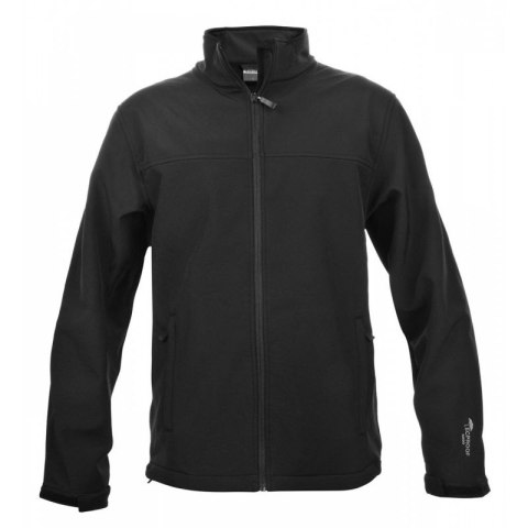 Kurtka softshell Hi-Tec Lummer M czarny Kurtka softshell Hi-Tec Lummer M czarny