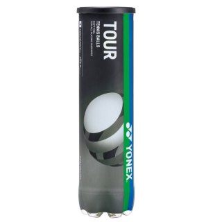 Piłki tenisowe Yonex Tour 4 szt TB-TR4NPEX