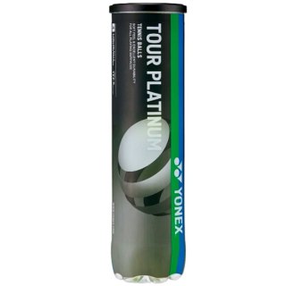 Piłki tenisowe Yonex Tour Platinum 4 szt TB-TP4PEX