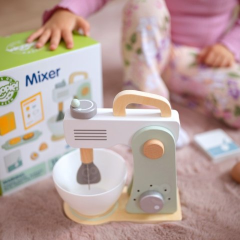 WOOPIE GREEN Drewniany Mikser Kuchenny Blender z Akcesoriami 11 el. WOOPIE GREEN Drewniany Mikser Kuchenny Blender z Akcesoriami 11 el.