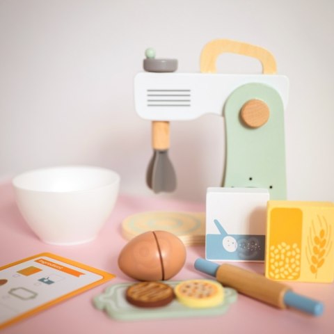 WOOPIE GREEN Drewniany Mikser Kuchenny Blender z Akcesoriami 11 el. WOOPIE GREEN Drewniany Mikser Kuchenny Blender z Akcesoriami 11 el.