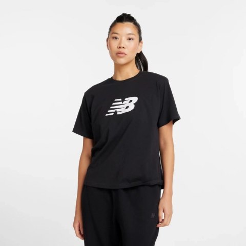 Koszulka New Balance Sport Jersey Relaxed Logo W WT43583BK Koszulka New Balance Sport Jersey Relaxed Logo W WT43583BK