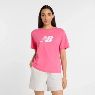 Koszulka New Balance Sport Jersey Relaxed Logo W WT43583DAB