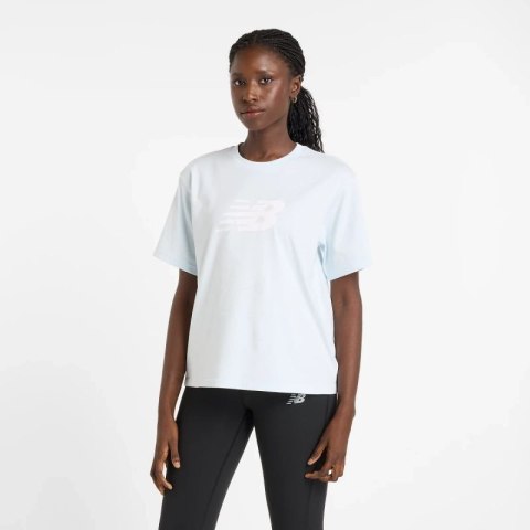 Koszulka New Balance Sport Jersey Relaxed Logo W WT43583IB Koszulka New Balance Sport Jersey Relaxed Logo W WT43583IB