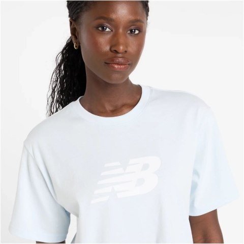 Koszulka New Balance Sport Jersey Relaxed Logo W WT43583IB Koszulka New Balance Sport Jersey Relaxed Logo W WT43583IB