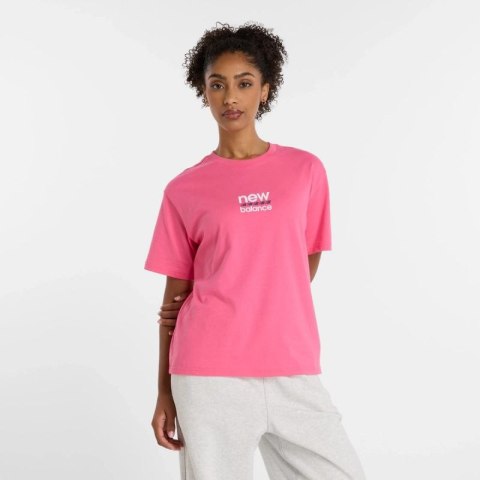 Koszulka New Balance Sport Relaxed Graphic T-SH Dab W WT51541DAB Koszulka New Balance Sport Relaxed Graphic T-SH Dab W WT51541DAB