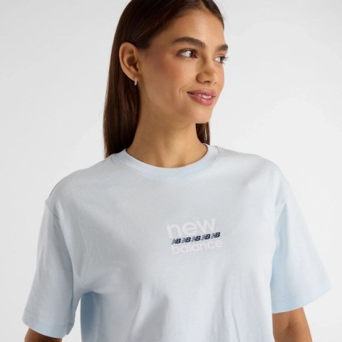 Koszulka New Balance Sport Relaxed Graphic T-SH IB W WT51541IB Koszulka New Balance Sport Relaxed Graphic T-SH IB W WT51541IB