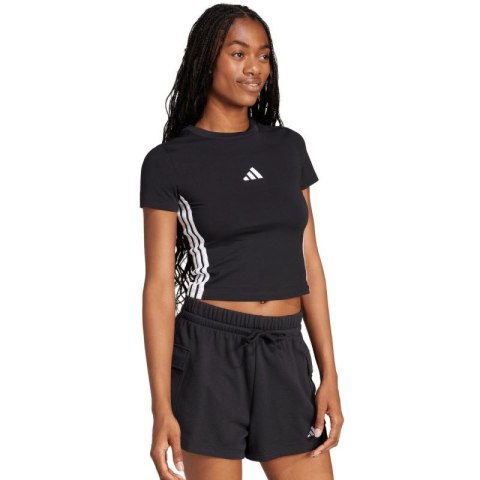 Koszulka adidas Essentials 3-Stripes Slim Baby W JC8325