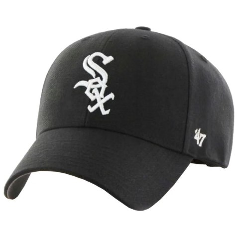 Czapki z daszkiem 47 Brand MLB Chicago White Sox Cap B-MVP06WBV-HM Czapki z daszkiem 47 Brand MLB Chicago White Sox Cap B-MVP06WBV-HM