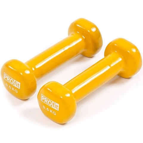 Ciężarek winylowy PROfit 0,5kg DK 4102