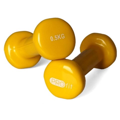 Ciężarek winylowy PROfit 0,5kg DK 4102