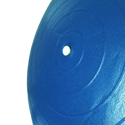 Piłka gimnastyczna PROfit 85cm niebieska z pompką DK2102