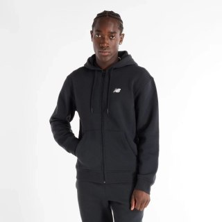 Bluza New Balance Sport Core Brushed Full Zip H M MJ43902BK