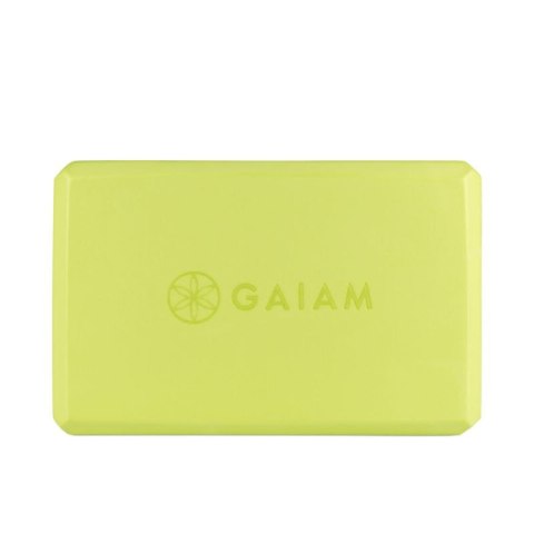 Kostka do Jogi Gaiam Teal Tonal Tri 62207 Kostka do Jogi Gaiam Teal Tonal Tri 62207