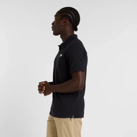 Koszulka New Balance Cotton Pique Polo M MT51519BK