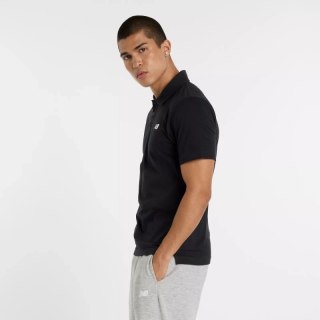 Koszulka New Balance Jersey Polo M MT51504BK