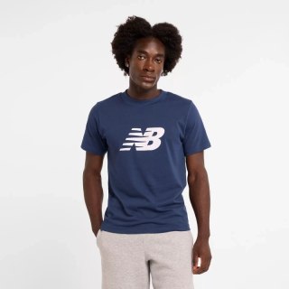 Koszulka New Balance S/S Sport Graphic V Flying M MT43906NNY