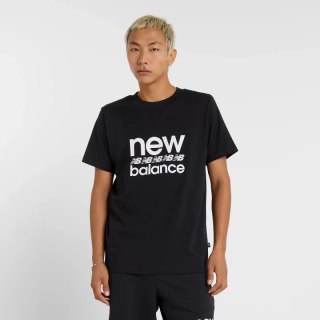 Koszulka New Balance Sport Graphic M MT51940BK