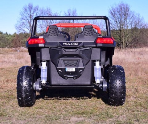 MEGGA BUGGY UTV-2000 DO 100 KG, 4x200W, AMORYZATORY, OLBRZYMI/A032