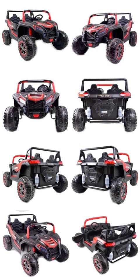 MEGGA BUGGY UTV-2000 DO 100 KG, 4x200W, AMORYZATORY, OLBRZYMI/A032