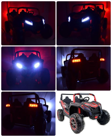 MEGGA BUGGY UTV-2000 DO 100 KG, 4x200W, AMORYZATORY, OLBRZYMI/A032