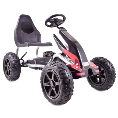 OLBRZYMI GOKART NA PEDAŁY, POMPOWANE KOŁA/B012 OLBRZYMI GOKART NA PEDAŁY, POMPOWANE KOŁA/B012