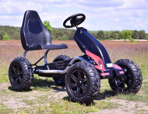 OLBRZYMI GOKART NA PEDAŁY, POMPOWANE KOŁA/B012 OLBRZYMI GOKART NA PEDAŁY, POMPOWANE KOŁA/B012