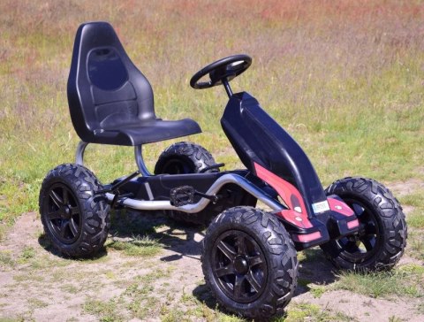 OLBRZYMI GOKART NA PEDAŁY, POMPOWANE KOŁA/B012 OLBRZYMI GOKART NA PEDAŁY, POMPOWANE KOŁA/B012