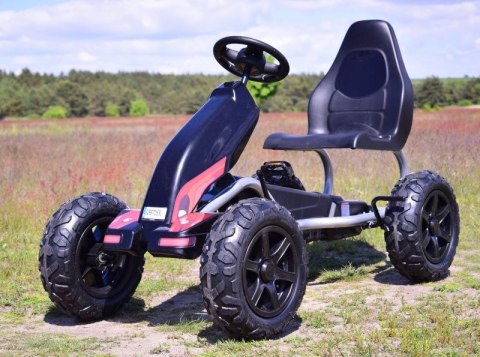 OLBRZYMI GOKART NA PEDAŁY, POMPOWANE KOŁA/B012 OLBRZYMI GOKART NA PEDAŁY, POMPOWANE KOŁA/B012