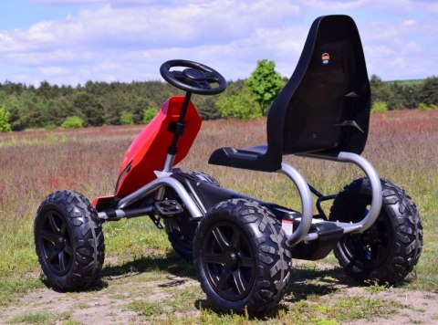 OLBRZYMI GOKART NA PEDAŁY, POMPOWANE KOŁA/B012 OLBRZYMI GOKART NA PEDAŁY, POMPOWANE KOŁA/B012