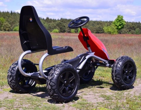 OLBRZYMI GOKART NA PEDAŁY, POMPOWANE KOŁA/B012 OLBRZYMI GOKART NA PEDAŁY, POMPOWANE KOŁA/B012