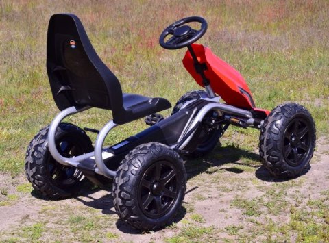 OLBRZYMI GOKART NA PEDAŁY, POMPOWANE KOŁA/B012 OLBRZYMI GOKART NA PEDAŁY, POMPOWANE KOŁA/B012