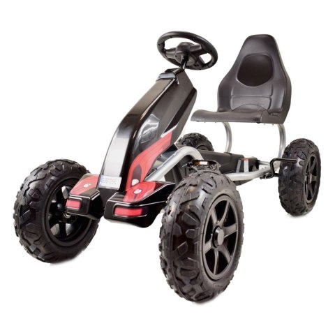 OLBRZYMI GOKART NA PEDAŁY, POMPOWANE KOŁA/B012 OLBRZYMI GOKART NA PEDAŁY, POMPOWANE KOŁA/B012