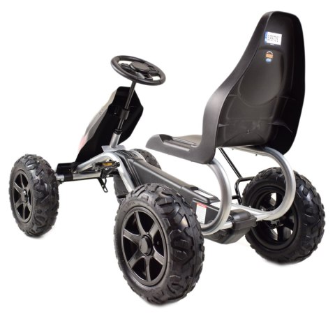 OLBRZYMI GOKART NA PEDAŁY, POMPOWANE KOŁA/B012 OLBRZYMI GOKART NA PEDAŁY, POMPOWANE KOŁA/B012