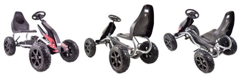 OLBRZYMI GOKART NA PEDAŁY, POMPOWANE KOŁA/B012 OLBRZYMI GOKART NA PEDAŁY, POMPOWANE KOŁA/B012